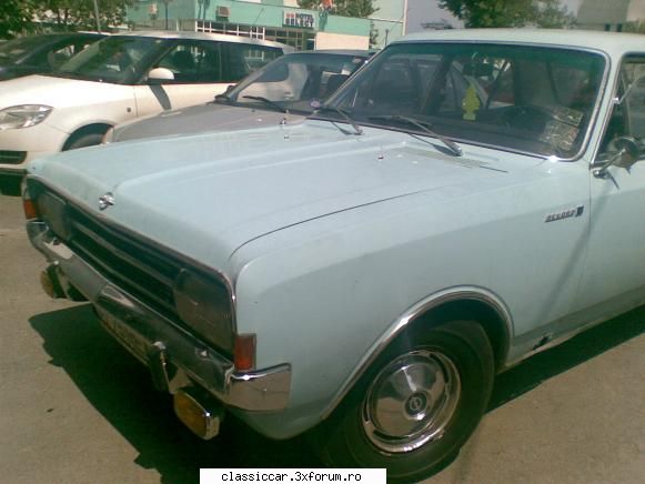 Opel Rekord c 1968 - da surprinzator de bine!7,7l ex./10,3lurb - Prezentare masini