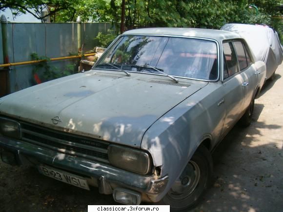 Opel Rekord c 1968 - Poze noi.curatat pirmer si asteapta chit - Prezentare masini