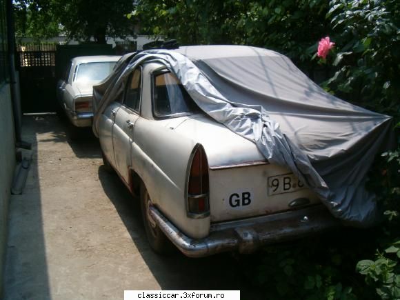 Opel Rekord c 1968 - doua posterioare sexy - Prezentare masini