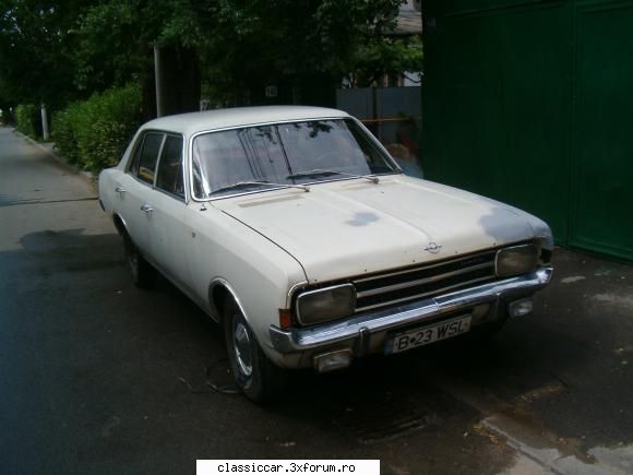 Opel Rekord c 1968 - imediat dupa baita - Prezentare masini
