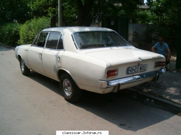 Opel Rekord c 1968 - stopurile inainte..gresit montate - Prezentare masini