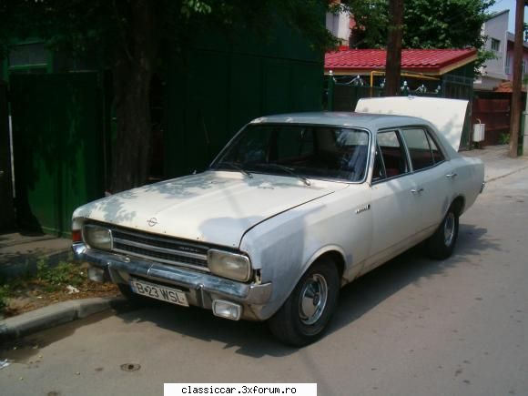 Opel Rekord c 1968 - bAndrei - Prezentare masini
