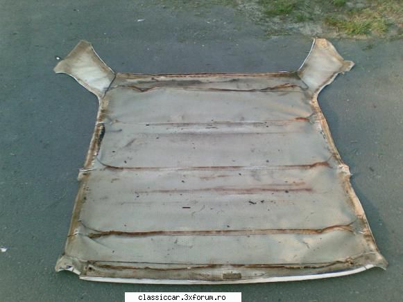 Opel Rekord c 1968 - interor plafon vechii! =( - Prezentare masini