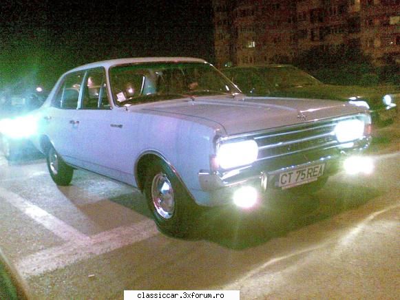 Opel Rekord c 1968 - nimic grav doar un mic reglaj la tachetii ! dar - Prezentare masini