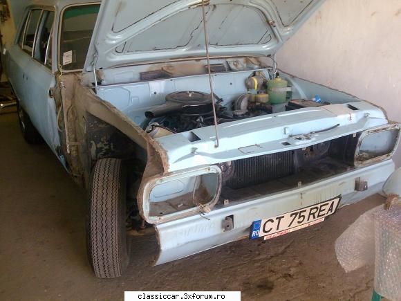 Opel Rekord c 1968 - vmarian - Prezentare masini