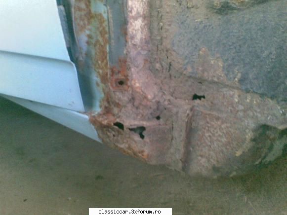 Opel Rekord c 1968 - bube descoperite dupa extragerea aripilor! =( - Prezentare masini