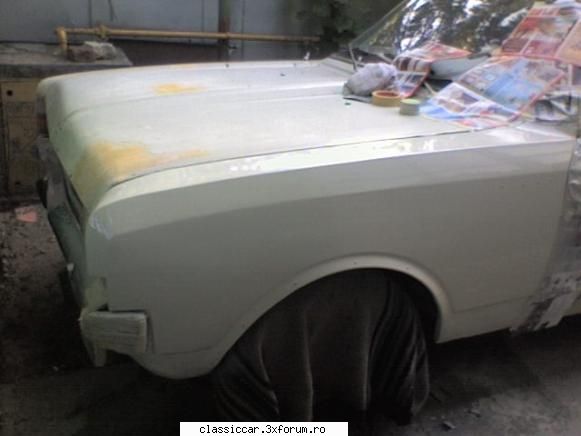 Opel Rekord c 1968 - imagini de pe al doile-a front :) - Prezentare masini