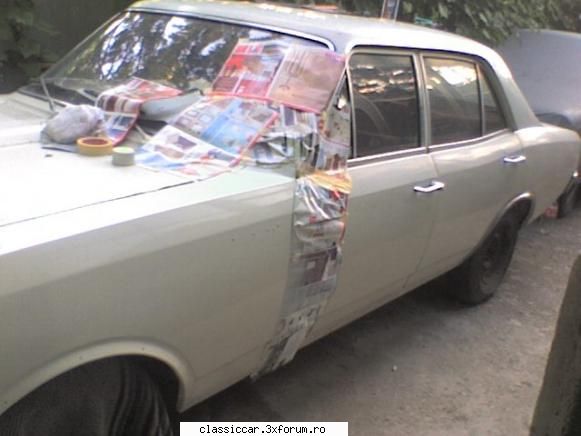 Opel Rekord c 1968 - se apropie ziua regasirii cu marian - Prezentare masini