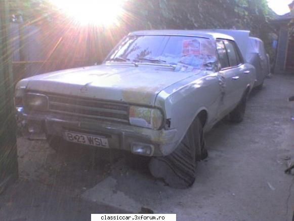 Opel Rekord c 1968 - bAndrei - Prezentare masini