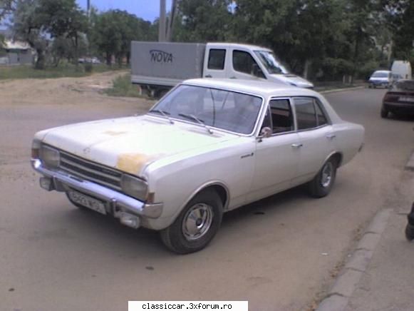 Opel Rekord c 1968 - azi am dezmortit-o..la cumparaturi - Prezentare masini