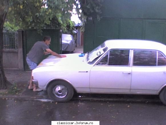Opel Rekord c 1968 - nea Adrian in actiune - Prezentare masini