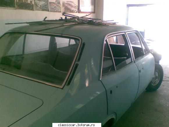 Opel Rekord c 1968 - se lucreaza in continuare la rekordul bleu cu - Prezentare masini