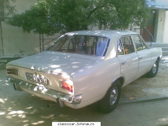 Opel Rekord c 1968 - se odihneste putin la umbra! - Prezentare masini