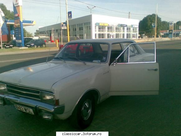 Opel Rekord c 1968 - azi am reusit sa i rezolv problema cu ITP! ;) ;) - Prezentare masini