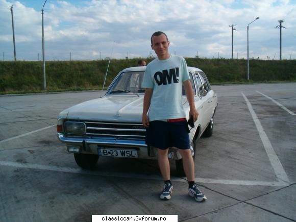 Opel Rekord c 1968 - primul popas..sedinta foto - Prezentare masini