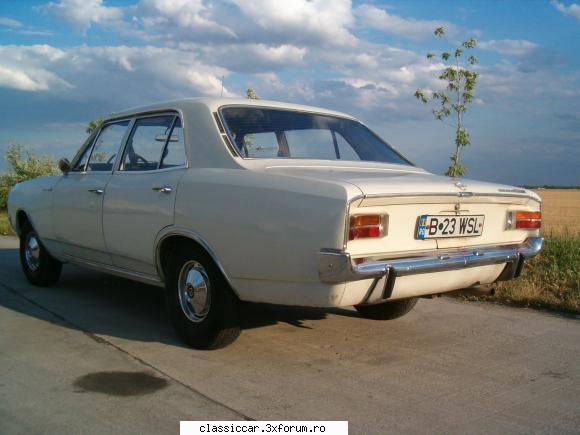 Opel Rekord c 1968 - bAndrei - Prezentare masini