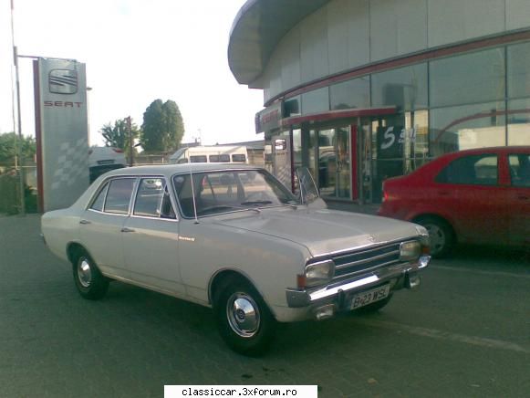 Opel Rekord c 1968 - blondina in vizita pe la colegii! - Prezentare masini
