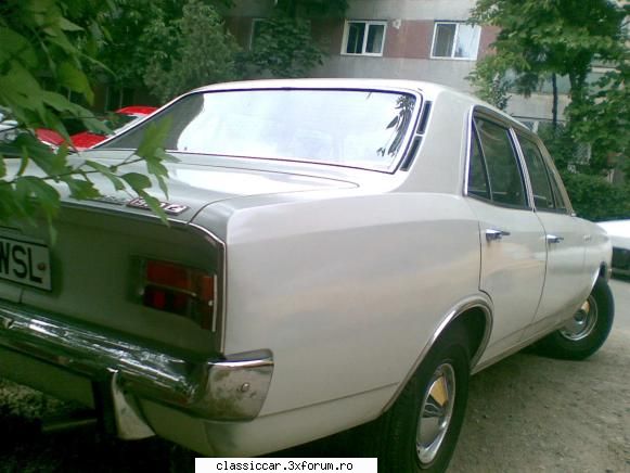 Opel Rekord c 1968 - vmarian - Prezentare masini