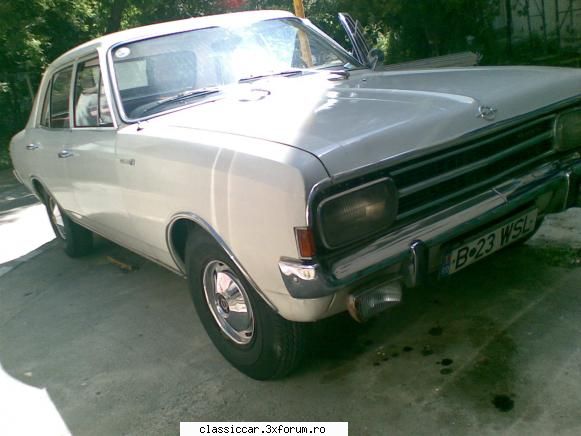 Opel Rekord c 1968 - sper sa se observe schimbarea! azi e ultima zi in - Prezentare masini