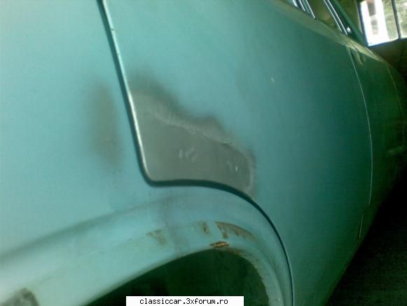 Opel Rekord c 1968 - reparatii sa u facut si la fetele de la usi! =D - Prezentare masini