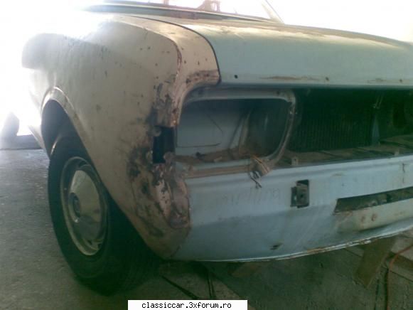 Opel Rekord c 1968 - vmarian - Prezentare masini