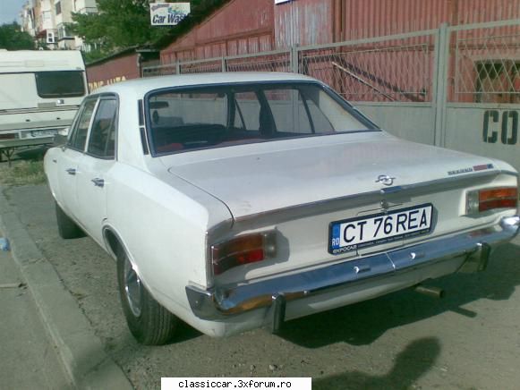 Opel Rekord c 1968 - seamana ca doua picaturi de apa! oare sunt gemene! - Prezentare masini