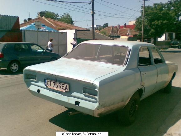 Opel Rekord c 1968 - aztazi rekordul bleu si a luat la revedere de la - Prezentare masini