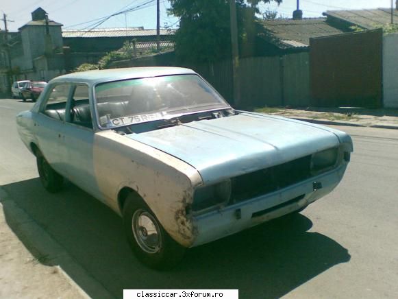 Opel Rekord c 1968 - pe drum catre vopsitorie! - Prezentare masini