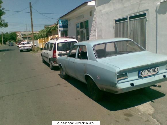 Opel Rekord c 1968 - surorile isi tin companie in drum catre - Prezentare masini