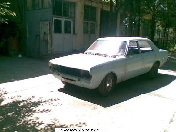 Opel Rekord c 1968 - gata a ajuns in siguranta la vopsitorie! - Prezentare masini