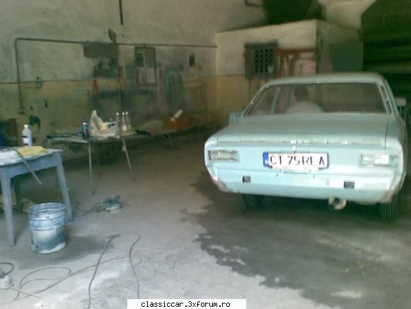 Opel Rekord c 1968 - masina in atelier la adapost! - Prezentare masini