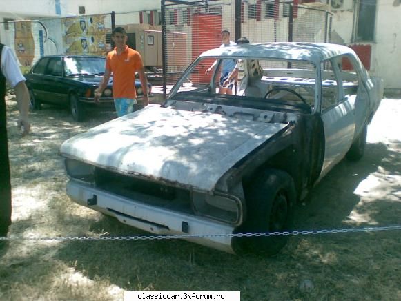Opel Rekord c 1968 - chiar sa miscat bine! ;) :D ;) - Prezentare masini
