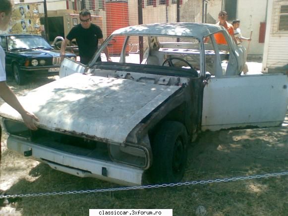 Opel Rekord c 1968 - baietii au incercat sa scoata usile! dar nu au - Prezentare masini