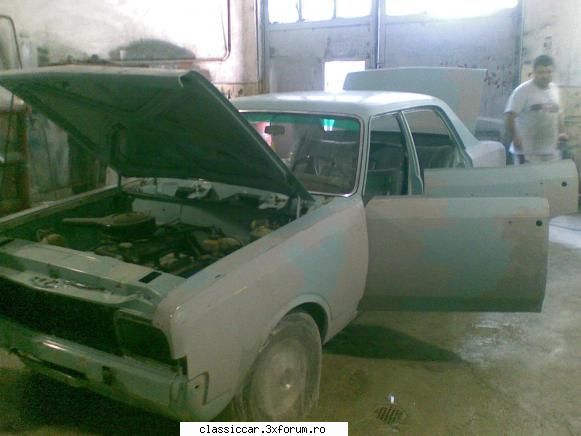 Opel Rekord c 1968 - uite una dea noastra care in curind va vedea - Prezentare masini