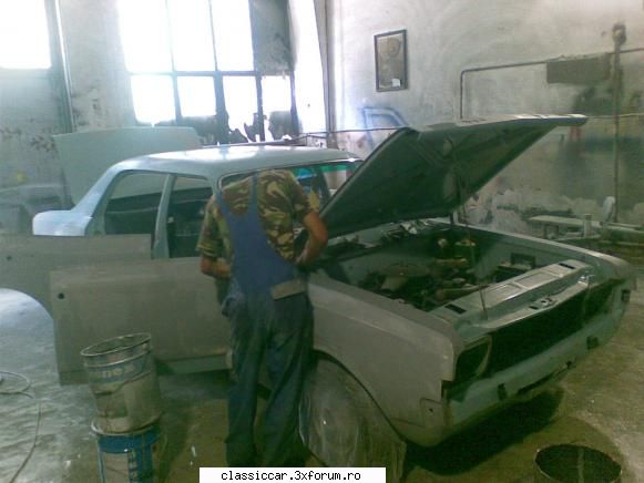 Opel Rekord c 1968 - e gata pregatita pentru vopsit! - Prezentare masini