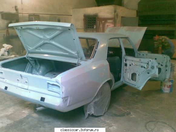 Opel Rekord c 1968 - ''armata e cu noi '' munceste pentru noi! ;) ;) ;) - Prezentare masini