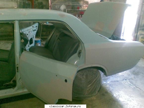 Opel Rekord c 1968 - usa ,aripa stinga spate si capota! - Prezentare masini