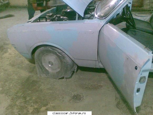 Opel Rekord c 1968 - aripa ,usa stinga fata! - Prezentare masini