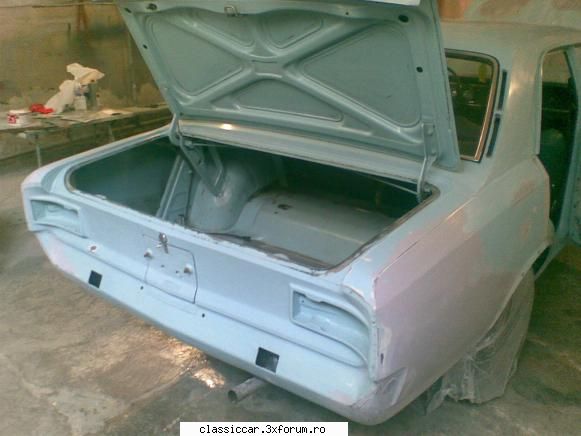 Opel Rekord c 1968 - panou ,aripa spate! - Prezentare masini