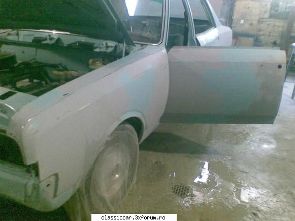 Opel Rekord c 1968 - aripa ,usa stinga privita din fata! - Prezentare masini