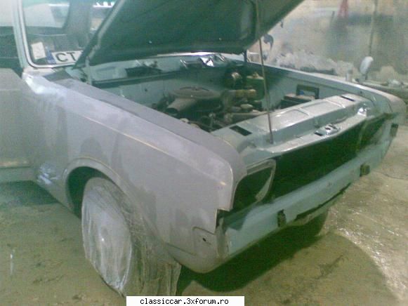 Opel Rekord c 1968 - aripa dreapta fata care cindva a fost alba! - Prezentare masini