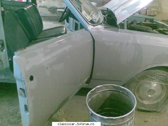 Opel Rekord c 1968 - usa ,aripa fata dreapta ;) bine inteles dupa - Prezentare masini