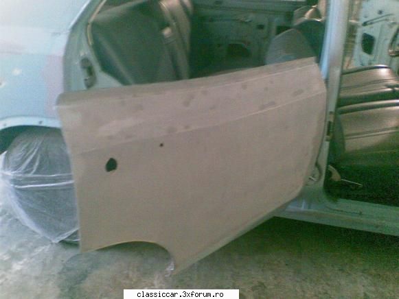 Opel Rekord c 1968 - si ultima piesa prezentata! usa dreapta spate! - Prezentare masini