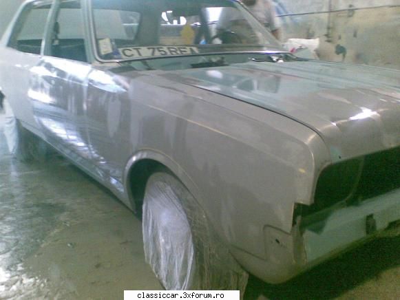 Opel Rekord c 1968 - ct 75 rea cu o zi inainte de o noua haina(vopsea - Prezentare masini