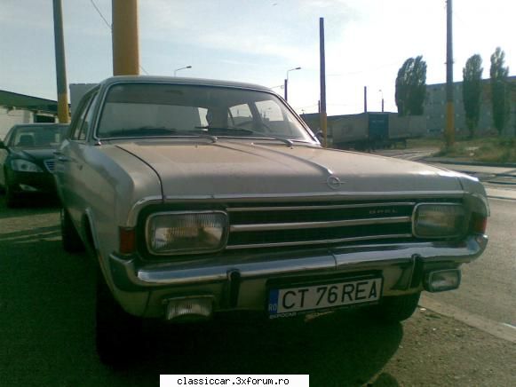 Opel Rekord c 1968 - clanul ''REA'' incepe sa prinda contur! ce am - Prezentare masini
