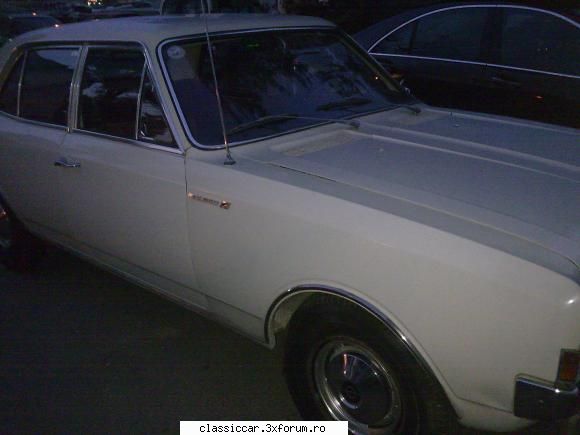 Opel Rekord c 1968 - acum eu ma dau cu masinile asatea deocamdata prin - Prezentare masini