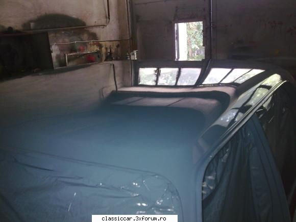 Opel Rekord c 1968 - plafonul pare a fi ok! - Prezentare masini