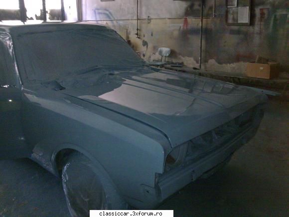 Opel Rekord c 1968 - la fel si capota se pare ca ar fi ok! - Prezentare masini