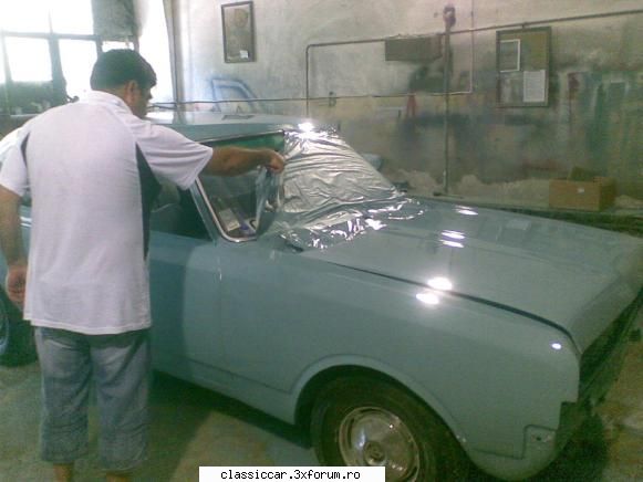 Opel Rekord c 1968 - vopsitorul dezizoleaza in continuare! =D - Prezentare masini