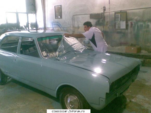 Opel Rekord c 1968 - la fel in actiune! ;) - Prezentare masini